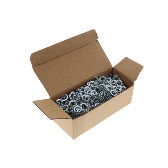 1000 Pack 6mm Internal Lock Washers DIN 6798 Zinc Plated
