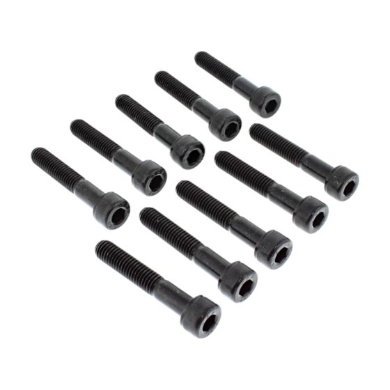 Hex Socket Head Cap Screws, Grade 12.9, Size: M8 x 45 - Pack of 10