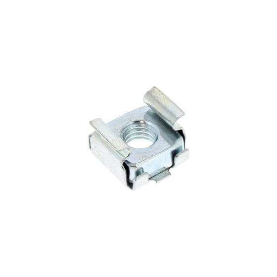 Steel Cage Nut M6 - Pack of 50