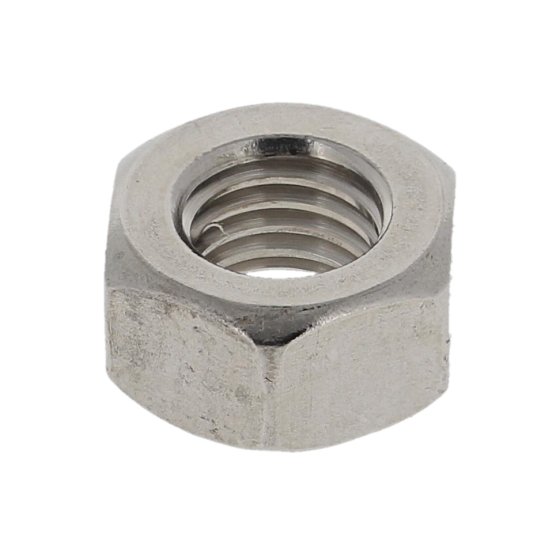 Metric Stainless Steel Nuts, Size: M12 - Pack of 25