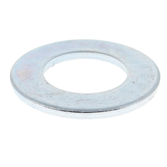 Form A Flat Washers, Zinc Plated, I.D. 30 mm (Heavy Duty) - Pack of 25
