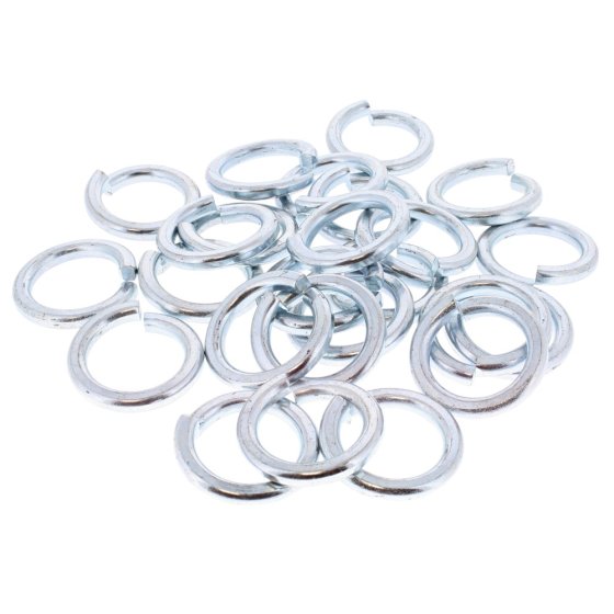 Metric Spring Washer Zinc Plated (I.D. 24mm) - Pack of 25