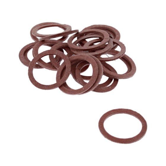Fibre Sealing Washers 49/64" x 1" x 1/16" - Pack of 25