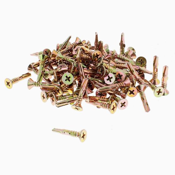 CSK Self Drilling Screw 4.8 x 25