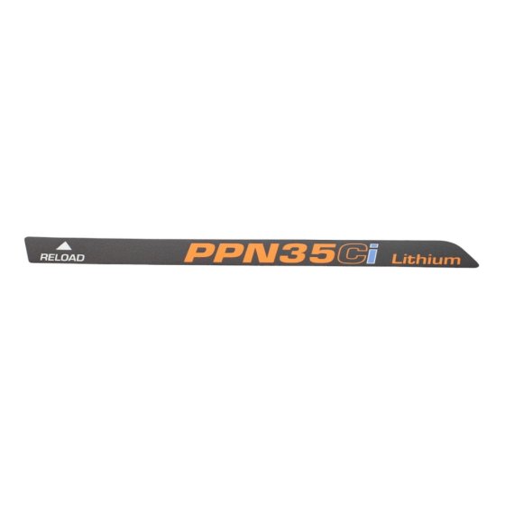 Magazine Label for Paslode/Spit PPN35Ci Nail Gun/Stapler - 019107