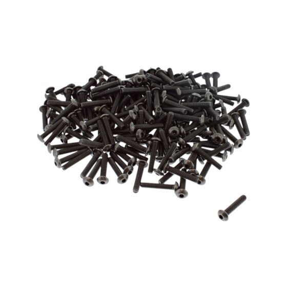 M5 x 25 Button Head Socket Cap Screw Grade 10.9 - Pack of 200