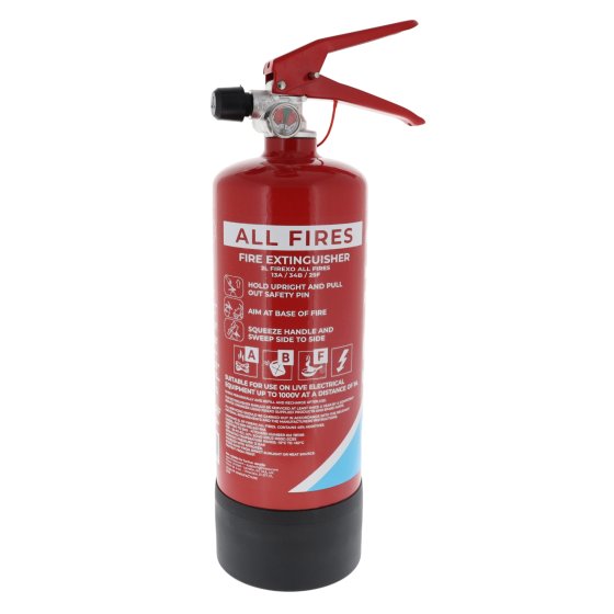 2L Firexo All in One Fire Extinguisher for All Major Fire Classes
