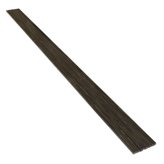 Square Key Steels 1/4" X 1m Pack Of 10 For Machinery