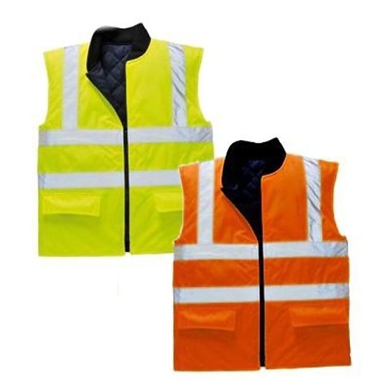 High Visibility Body Warmer