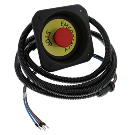 Stop Button With Wiring for Generac iQ20 LED Lighting Tower