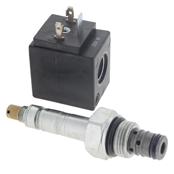 Solenoid Valve for Generac VT1 Light Tower - OEM No. 7468-3 