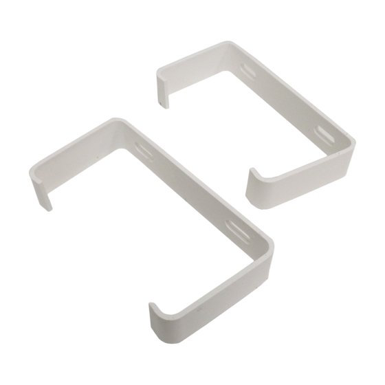 Flat Channel Ducting Clips fits 110 x 54mm Duct Suitable for Home Appliance Extractors ***LAST STOCK***