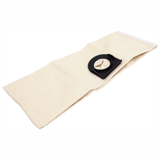 Vax Cloth Vacuum Dust Bag c/w Plastic Collar. S1 fits Cylinder Vacuums