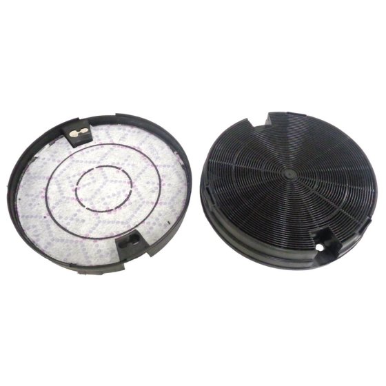 Charcoal Filter Type 029 193 Dia x 34mm for Hotpoint/Indesit Cooker Hoods (1 Pair)