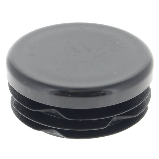 Polished End Cap for 1.5” Round Tube, Diameter Size: 38mm