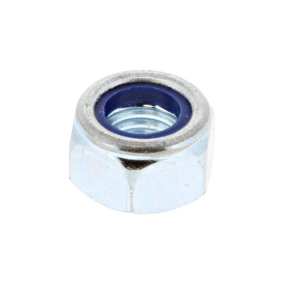 Hexagon Nut DIN985-M12-10 for Stihl RT 4082.0, RT 4097.0 SX Rider Mowers - 9212 263 1400