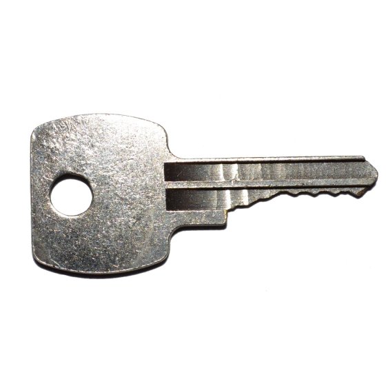 Lock Key 92 Series for Furniture and Multi-Drawer Locks - 92396