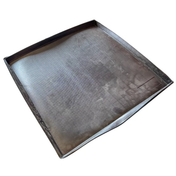 Flexible Drip Tray - Large, Shallow (With Grate) - 1020mm x 1020mm x 50mm **DAMAGED**