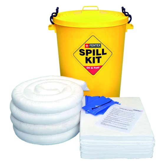 90L Drum Kits & Refill Packs
