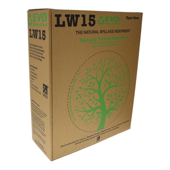 Dispenser Drip Tray Box, Fire Retardent Wood Fibre (15 Litres)