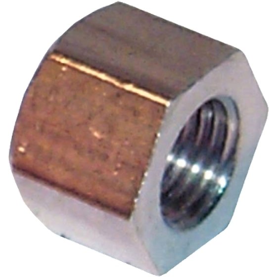 Manifold Nuts Size: M8 (Brass) - Pack of 50