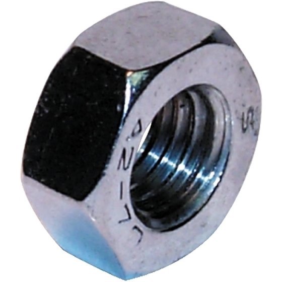 Metric Stainless Steel Plain Nuts, Size: M5. Pack of 100