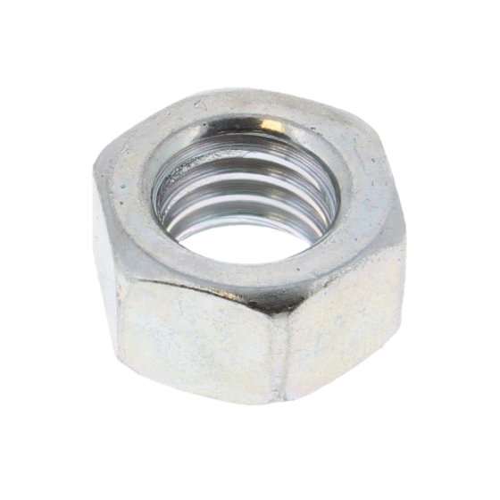 Nut, Hex., 8mm  for Honda Machines - OEM No. 94001 080 000S