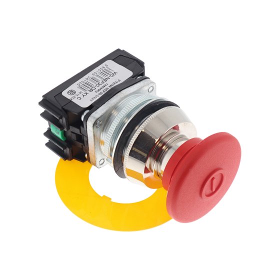 Emergency Stop Switch for Belle 350 Mixers - OEM No. 94499066