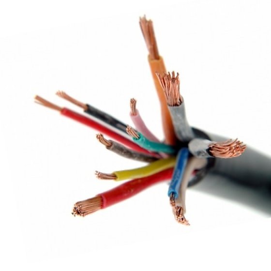 12 Core Trailer Cable For Caravans and Trailers (50 Metre)