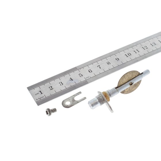 Carb Choke Shaft for M.A.G 1045SRL Engines - 9591 031