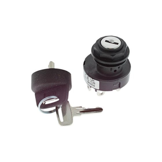Ignition Switch For Genie GS-150, GS-1930 Scissor Lifts - OEM No. 96008-S