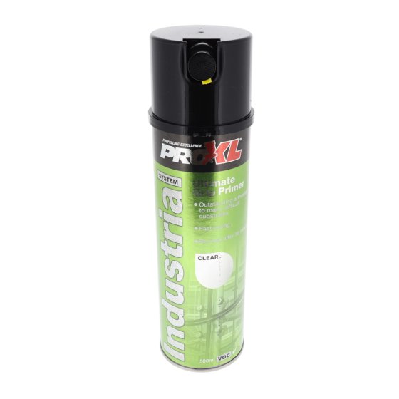500ml Ultimate Grip Primer Aerosol for Difficult Substrates, Fast Drying