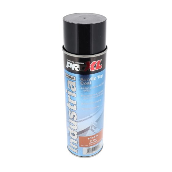 Proxl Industrial - Acrylic Topcoat Aerosol - Toyota Orange (500ML)