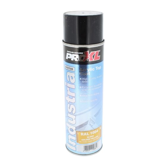 Proxl Industrial - Safety Colour - Warning/Takecare (500ML)