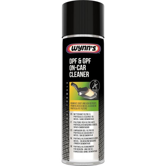 Wynn's On-Car DPF & GPF Cleaner