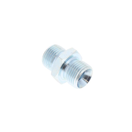 Hydraulic Adaptor Male/Male 1/2" BSP Threaded Connector