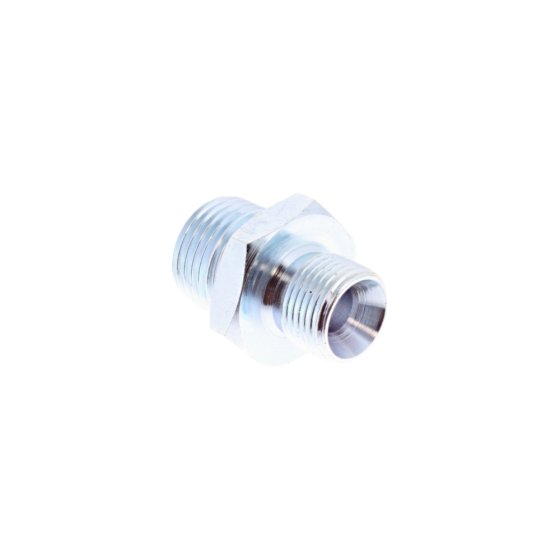 1/2" BSP x 3/8" BSP Male Hydraulic Adaptor / Connector
