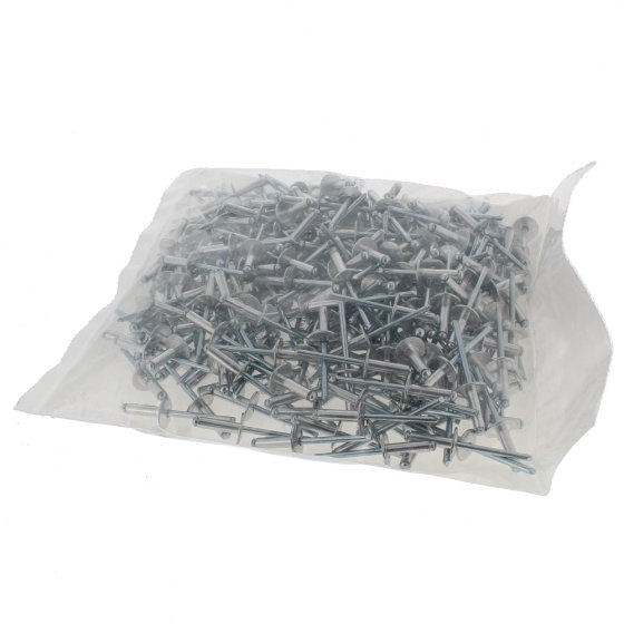 Open Pop Rivet Size: 4.8x16.5mm 300PK - 965 409