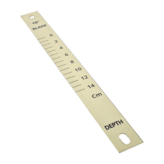 Blade Depth Gauge for Belle Ranger 450 Floor Saw - 966/99929