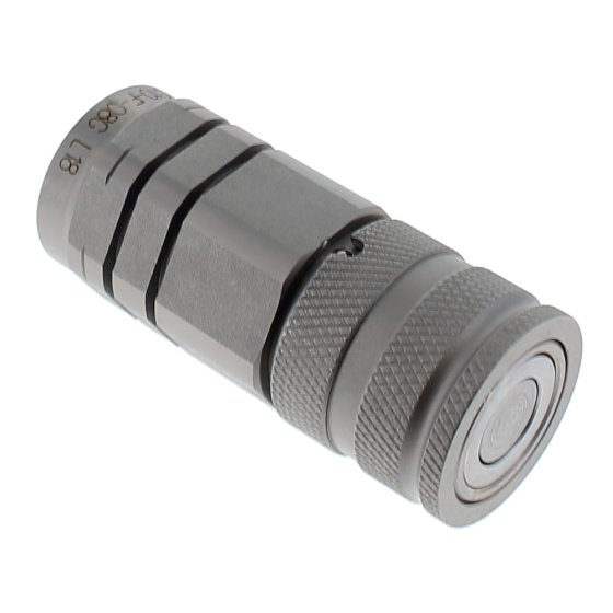 3/8" BSP Hydraulic Coupling - Female Half Only