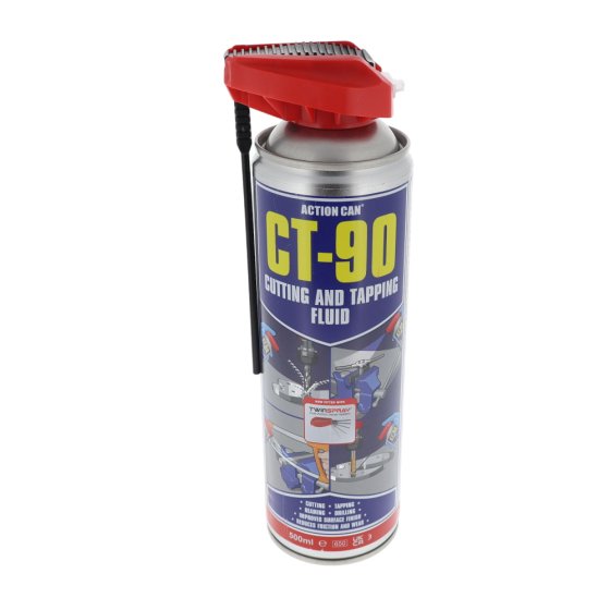 500ml Cutting & Tapping Fluid CT90 - Twin Spray for Metal Working