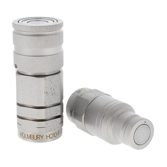Hydraulic Coupling Set 1/2" BSP fits JCB Beaver Pack