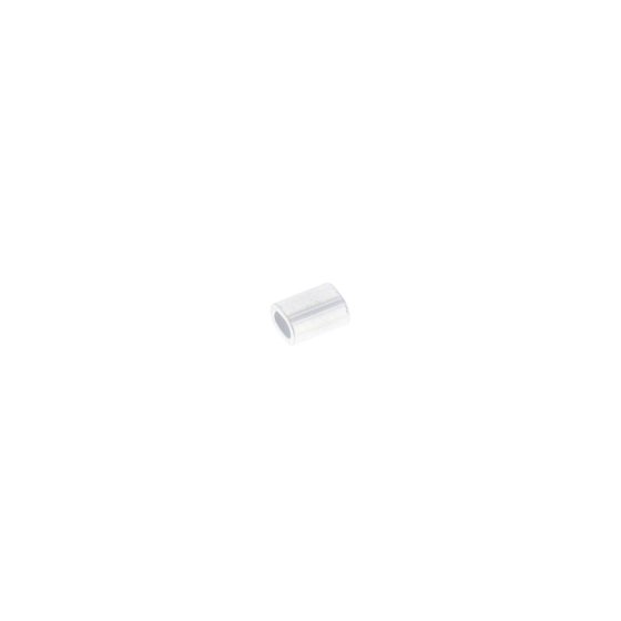 Single Aluminium Ferrule To Suit 1mm Nylon Coarted Wire Rope