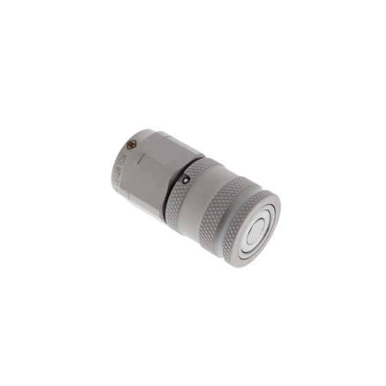 Flat Face Coupling ISO16028 400 Bar MWP, Series: HQ, Body Size: 6