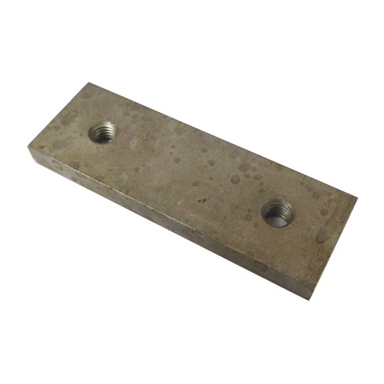 Vertical Roller Feed Anvil for Timberwolf TW125, TW150 Wood Chippers