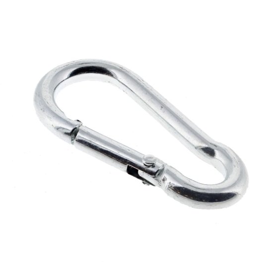 Zinc Plated Carbine Hooks