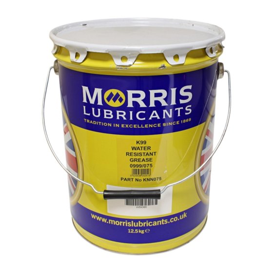 K99 Water Resistant Grease (12.5kg)