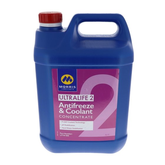 Ultralife 2 Hybrid Organic Acid Technology P-OAT Passenger Car Antifreeze Coolant