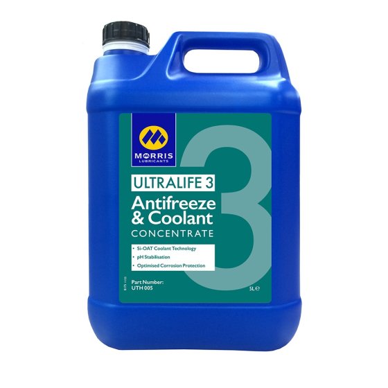 Ultralife 3 Hybrid Organic Acid Technology PSi Oat Antifreeze Coolant