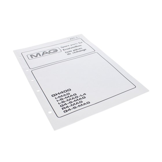 Part List Guide for Kubota GH400 Engine - OEM No. 97898 51921